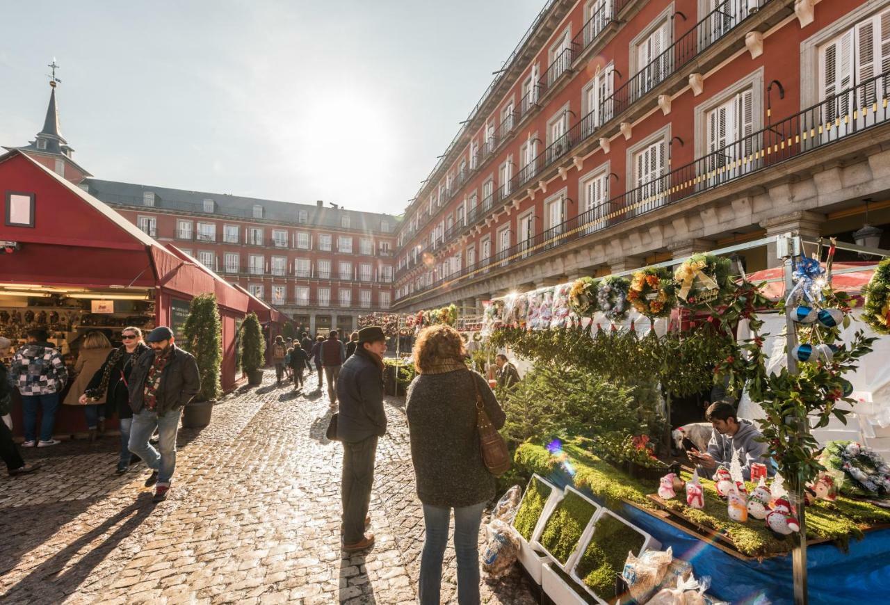 Plaza Mayor 2 Мадрид Экстерьер фото